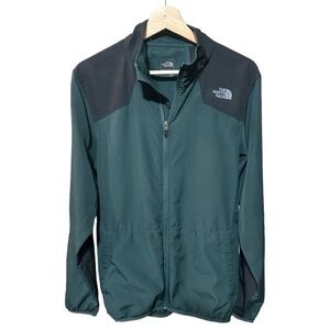 Like New - The North Face Reactor Jacket - Green/black - size Small